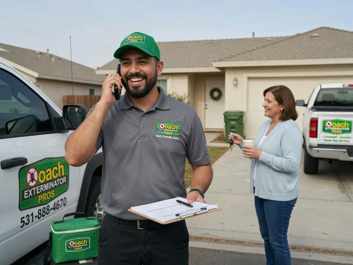 Pest Control Roach Exterminator Grosse Tete, LA FAQs