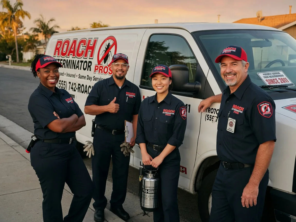 Pest Control Roach Exterminator company in Grosse Tete, LA